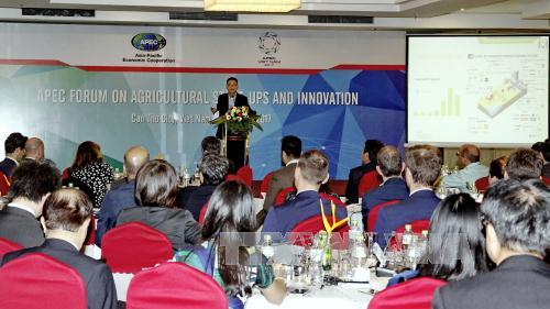 APEC 2017: Tạo đà cho khởi nghiệp nông nghiệp công nghệ cao ảnh 1